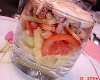 Petite recette vite prête et surtout très fraîche
