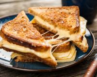 Grilled cheese sandwich