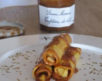 Pain perdu roulé Confiture de Lait Bonne Maman