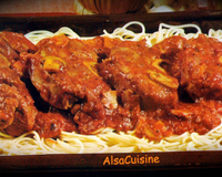 Osso-buco aux champignons