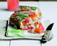 Contraste de couleurs et transparence pour cette recette qui allie à la perfection authenticité et originalité !
