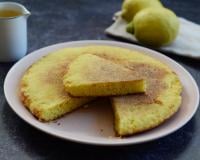 Gâteau de semoule à la poêle