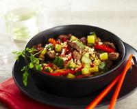 Le boeuf est une source de protéines et de fer essentiels au bon entretien de notre organisme.
Retrouvez toutes les recettes MAGGI.