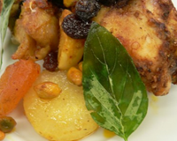 Curry de volaille façon Air Fryer