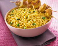 Ebly au curry et au coco