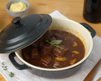 Carbonnade de bœuf à la bière du Nord