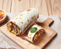 Wraps thon, surimi, œufs, concombre et feta