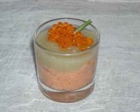 Mousse de saumon et fenouil