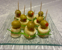 Pic de cœur de palmier aux sésames