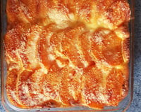Gratin de patate douce aux épices