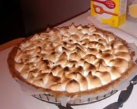 Tarte au citron meringuée