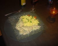 Lapin sauce matelote