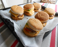 Hamburger maison simple