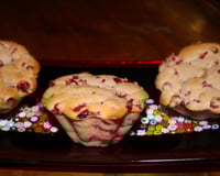 Muffins aux groseilles maison