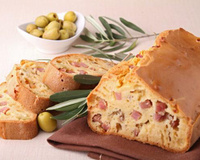 Cake au jambon et au fromage Saint Albray