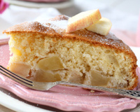C’est le gâteau aux pommes préféré de Julie Andrieu : “Vous allez mettre tout le monde d’accord”