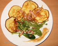 Crêpes parmentières rapides