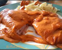 Une sauce parfumée.