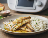 Ailes de raie au thermomix