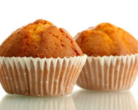 Muffins au potiron et amandes