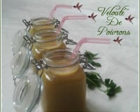 Velouté de poivrons inratable