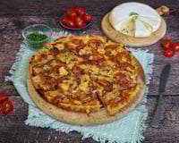 Tarte à la tomate et au reblochon