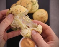 Petits pains farcis à l'ail