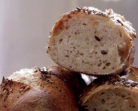 Baguette aux céréales