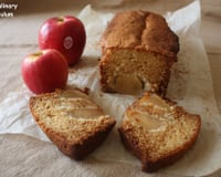 Gâteau aux pommes et au miel