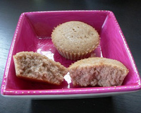 Muffins à la crème de marron faciles