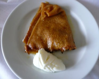 Crêpes à l'orange.
