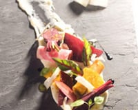 Variation autour de la betterave et du Chavignol