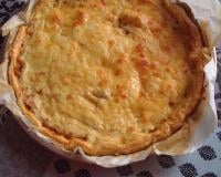 Tarte au thon béchamel