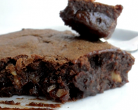 Brownies aux noix et sucre roux