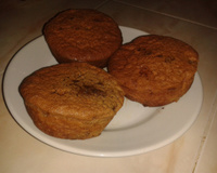 Petits cakes pomme chocolat pralin