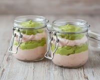Verrine avocat-thon