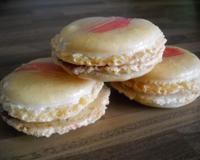 Une ganache tout en douceur pour garnir de macarons!