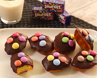 Madeleines aux Smarties