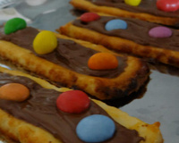 Biscuit M&M's