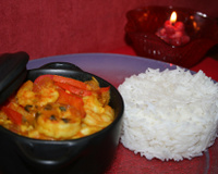 Crevettes à la sauce piquante