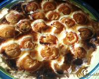 Une tarte aux abricots garnie d'une crème aux amandes gourmande.