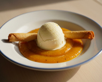 Coulis de kakis