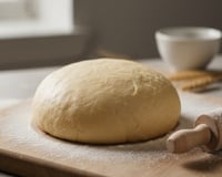 Pâte brisée faite à la machine à pain