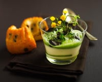 Escargots de la weiss à l'alsacienne 'façon nouvelle mode'