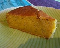 Gâteau au butternut