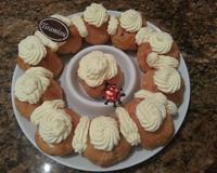 Une couronne des rois glacée pour changer du traditionnel gâteau brioché ou de la galette.