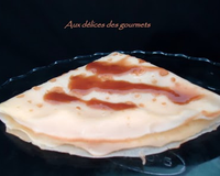 Crêpes à la sauce carambar