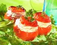 Tomates au chèvre chaud