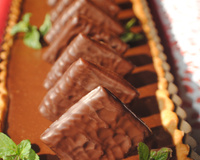 Tarte choco, after eight