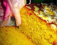 Cake à la gelée de sureau et au pavot blanc